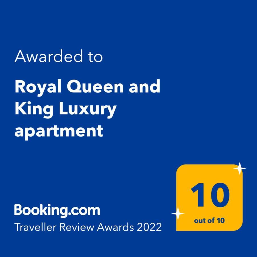סרנדה Luxury Holiday In Royal Apartment For King And Queen מראה חיצוני תמונה
